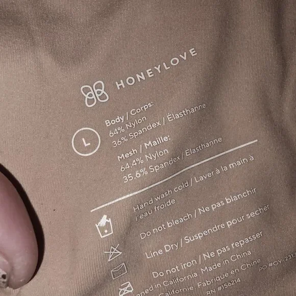 Honeylove Seamless Nude Bra - Picture 7 of 10